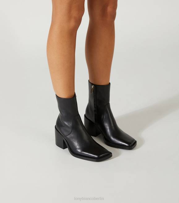 Stiefeletten| de Tony Bianco Frauen Prinz-Stiefeletten schwarze Komo 4624519